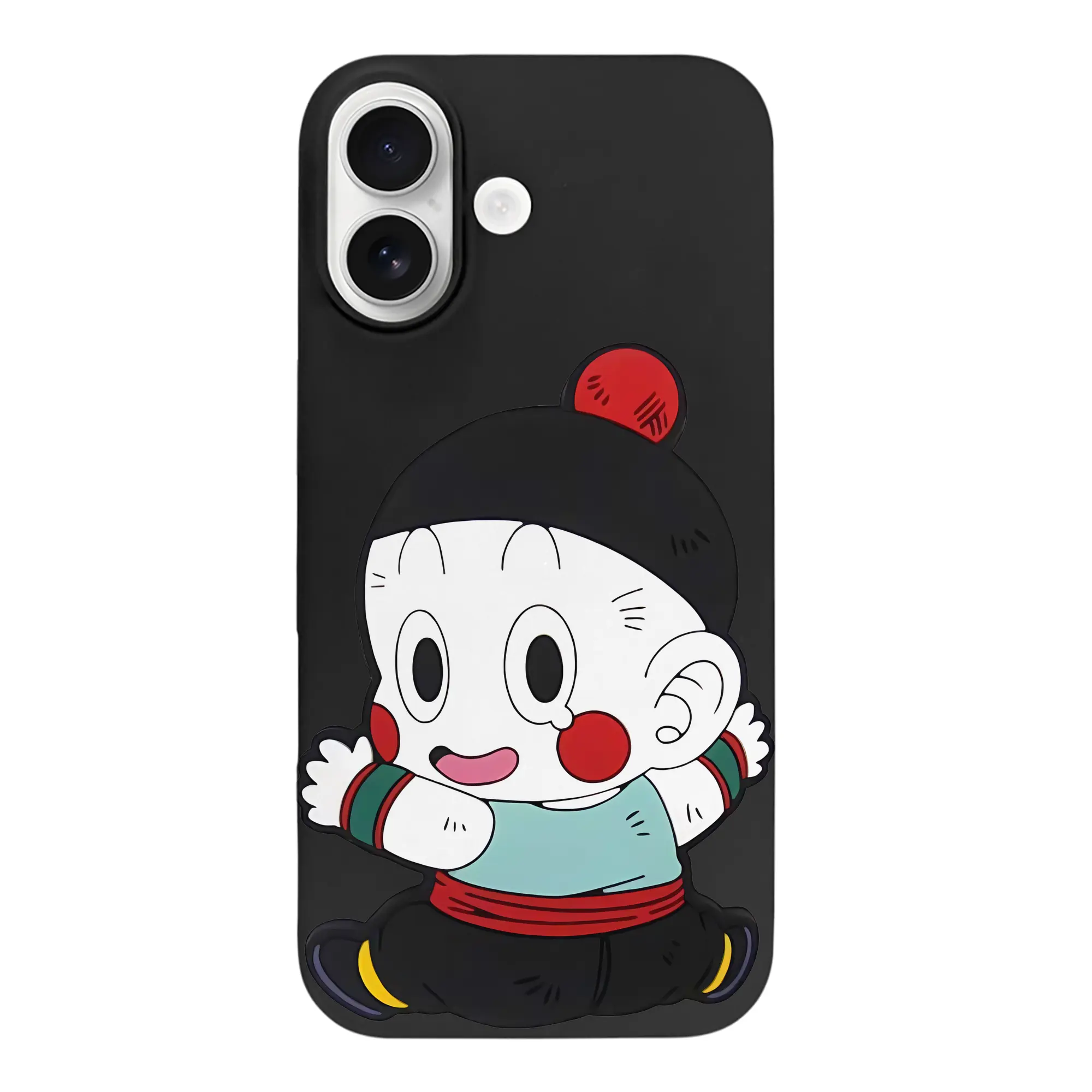 ドラゴンボール グッズ チャオズ - iPhone 17 シリーズ シリコンケース 薄型 耐衝撃 指紋防止 ソフトタッチカバー 精密フィット 傷防止 保護ケース iPhone 17/17 Air/17 Pro/17 Pro Max 対応